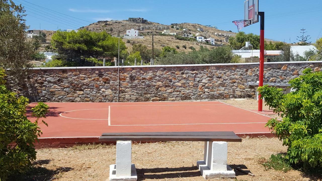 Flora'S Beach And Pool Villa In Syros Liaropá Esterno foto
